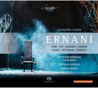 Verdi / Czech Philharmonic / Nomura - Ernani [Super-Audio Cd] Hybrid Sacd, 2 Pack
