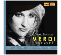 Verdi / Damrau - Canzoni [Compact Discs]