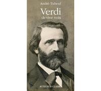Verdi: De vive voix