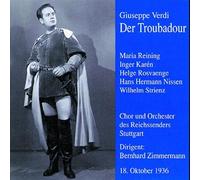 Verdi: Der Troubadour, ( Il Trovatore in German)