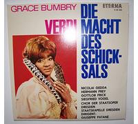 Verdi Die Macht des Schicksals großer querschnitt grace bumbry helga dernesch gedda, prey, dirigent patane