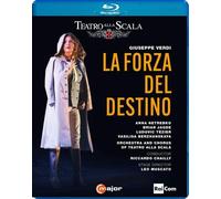 Verdi : La forza del destino. Netrebko, Jagde, Tézier, Berzhanskaya, Chailly, Muscato. [Blu-ray]