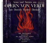 Verdi - Dietrich Fischer-Dieskau Singt Arien Von Giusseppe Verdi [Vinyl LP]