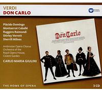Giuseppe Verdi, Carlo Maria Giulini – Don Carlo – CD 3 disques – Warner Music