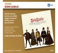 Verdi: Don Carlo [3 Discs] by Carlo Maria Giulini [Audio CD] NEUF