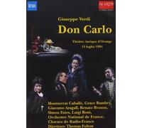 Verdi: Don Carlo [DVD] [US Import] by montserrat caballe'