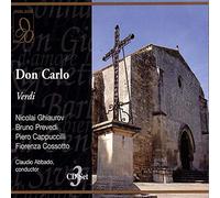 Verdi : Don Carlo. Ghiaurov, Prevedi, Abbado [Import]