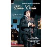 Verdi - Don Carlo / Lima, Cotrubas, Zancanaro, Baglioni, Lloyd, Haitink, Covent Garden Opera