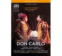 Don Carlo DVD DVD