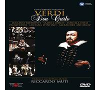 Verdi - Don Carlo / Pavarotti, Dessi, Ramey, d'Intino, Coni, Muti, La Scala Opera