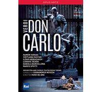 Verdi – Don Carlo – Vargas, Kasyan, de Ana, Noseda – NAXOS