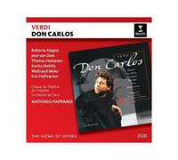 Giuseppe Verdi – Don Carlos – Coffret CD – Warner Music