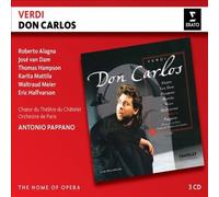 Verdi : Don Carlos