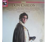 Verdi: Don Carlos (Gesamtaufnahme in italienischer Sprache - London 1970) [Vinyl Schallplatte] [3 LP Box-Set]