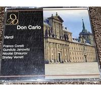 Verdi : Don Carlos. Janowitz, Corelli, Ghiaurov, Stein