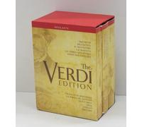 Verdi Edition : 12 grands opéras (17 pièces) (DVD).