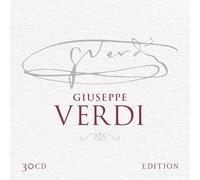 Giuseppe Verdi – Verdi Édition – Coffret 30 CD – Edel