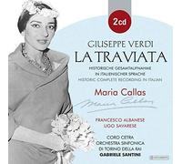 Verdi Edition:la Traviata - Callas-Santini