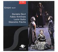 Giuseppe Verdi – Ernani, opéra en 4 actes – CD – AVI