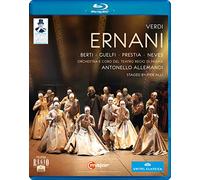 Ernani – Allemandi, Carlo Guelfi – Blu-ray – C Major Entertainment