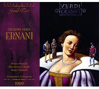 Giuseppe Verdi - Verdi : Ernani. Caballé, Prevedi, Christoff, Gavazzeni.