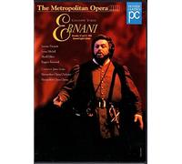 Giuseppe Verdi – Ernani – Luciano Pavarotti et James Levine – Import USA Zone 1 – 1983