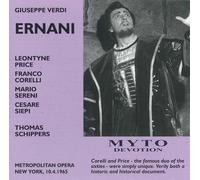 Verdi : Ernani (Live)