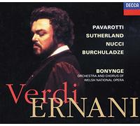 Verdi: Ernani / Pavarotti, Sutherland, Nucci, Burchuladze; Bonynge