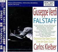 Stabile - Verdi: Falstaff [Import]