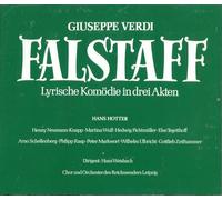 Verdi : Falstaff (DT.) 1939. Weisbach, Hotter, Schellenberg, Fichtmüller