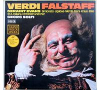 Verdi - Falstaff (Georg Solti) [3x Vinyl LP]