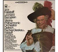 Verdi - Falstaff (Leonard Bernstein, Fischer-Dieskau) [3x Vinyl LP]