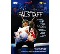 Falstaff – Bernd Weikl – DVD – ARTHAUS (Pfalztheater Kaiserslautern 2010)