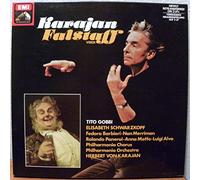 Verdi - Falstaff (Querschnitt, ital.) [Vinyl LP]