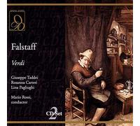Verdi – Falstaff – Opéra en 3 actes (Rossi, Taddei, Carteri)