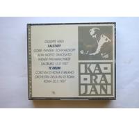 Verdi: Falstaff (Salzburg 1957), Te Deum (Rome 1967) Von Karajan (2 CD Box Set)