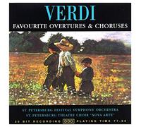Verdi: Favourite Overtures [Import]