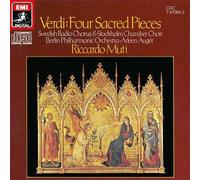Verdi: Four Sacred Pieces -1983 FIRST EDITION/ EMI