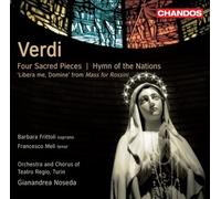 Verdi: Four Sacred Pieces; Hymn of the Nations [CD] NEUF