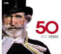 Giuseppe Verdi – 50 Best Verdi – CD – Parlophone