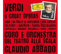 Verdi, G. – 6 opéras – Éd. collection – Import – Universal Music Group