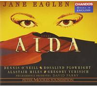 G. Verdi – Aida (Geoffrey Mitchell Choir, Po, Parry) – Import – NAXOS