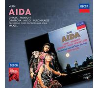Lorin Maazel – Verdi : Aïda, opéra en 4 actes – Verve Spa