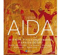 Vienna Philharmonic Orchestra – Verdi : Aida (Intégrale) – CD – Warner Music