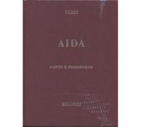 VERDI G. - AIDA - CHANT ET PIANO