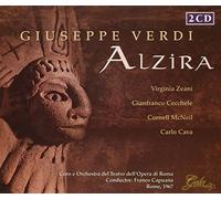 Verdi, G. - Alzira [Import]