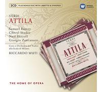 Attila – Opéra en 3 actes – Warner Music