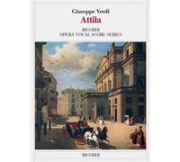 VERDI - Attila para Canto y Piano