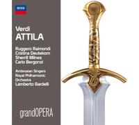 Verdi, G. – Attila (Opéra complet) – CD – Lamberto Gardelli – Universal Music Group