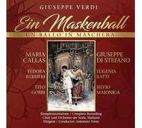 Un Ballo in Maschera/Bal Masque/Scala Milan 1956
